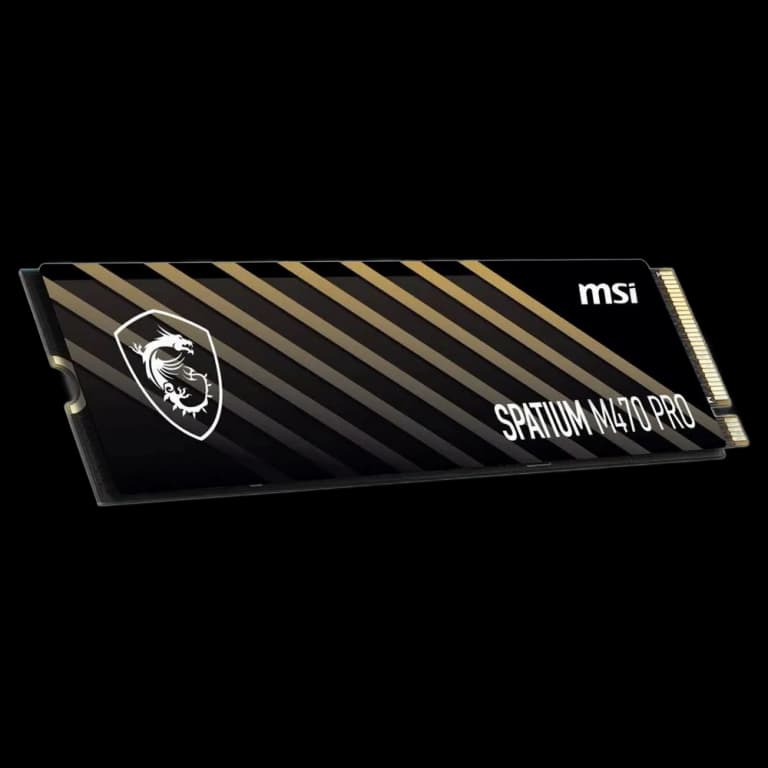 2TB SPATIUM M470 PRO  PCIe Gen4x W 5000/ 4400