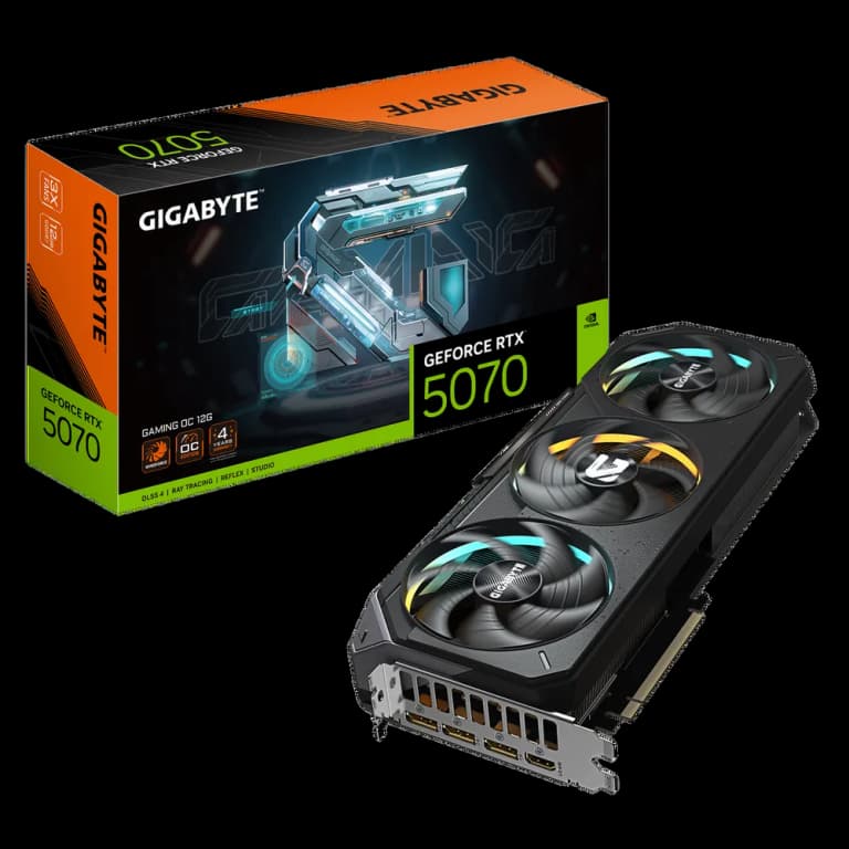 Gigabyte RTX5070 GAMING OC 12GB GDDR7
