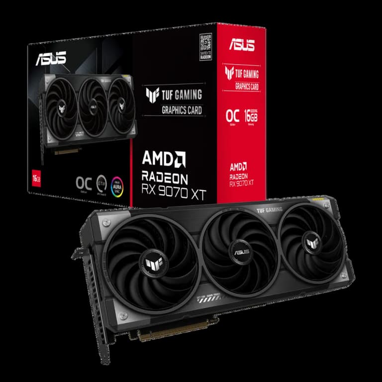 Видеокарта ASUS TUF-RX9070XT-O16GGAMING  