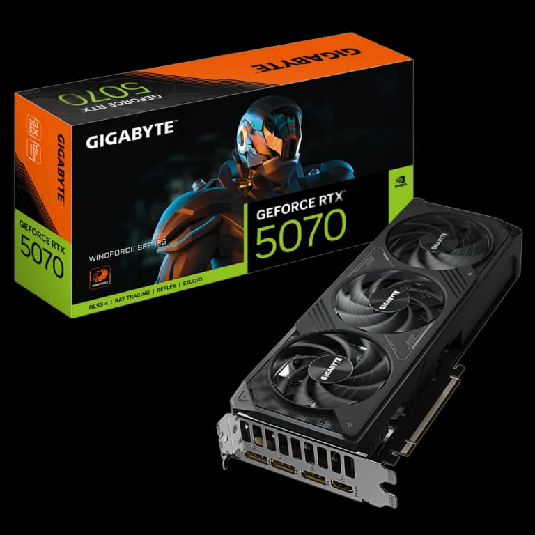Gigabyte RTX5070 WINDFORCE SFF 12GB