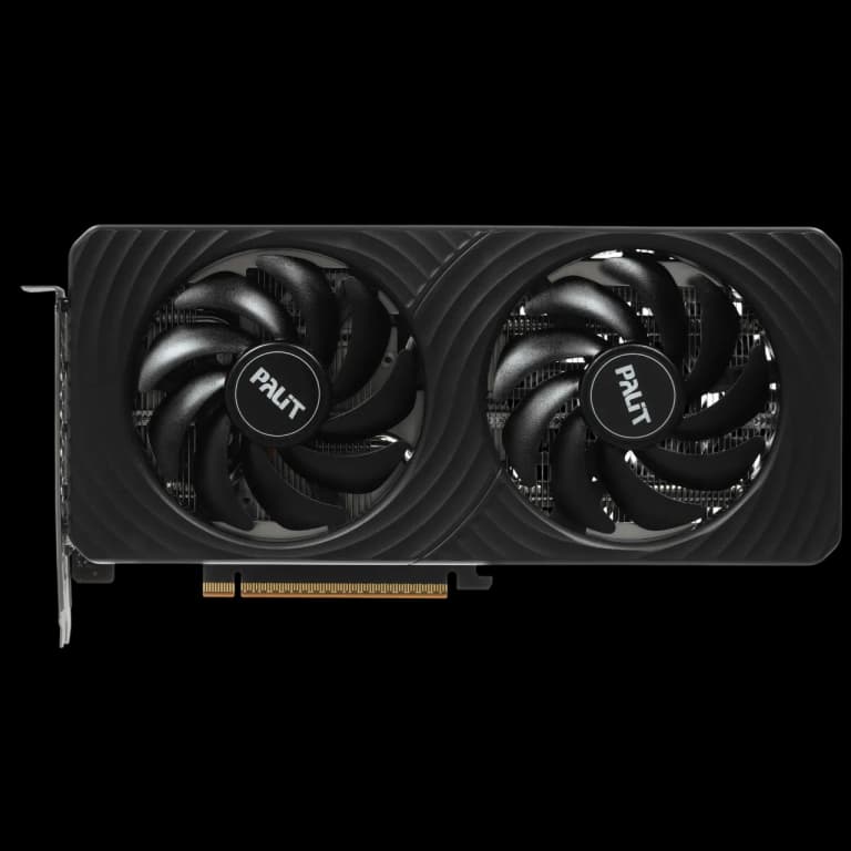Palit GeForce RTX 5060 Dual - 8GB, черный цвет