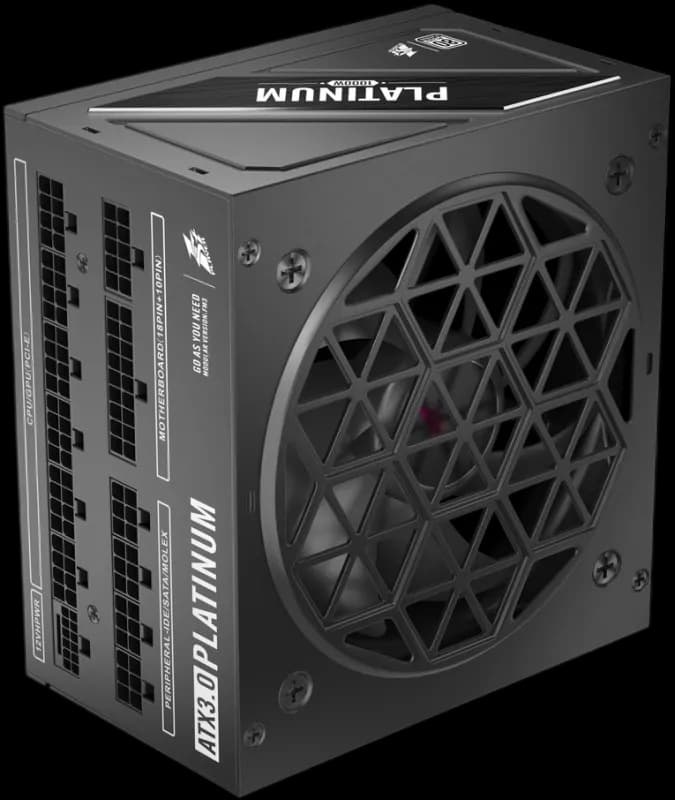 1STPLAYER NGDP, 1000W, 80+ Platinum, ATX3.0