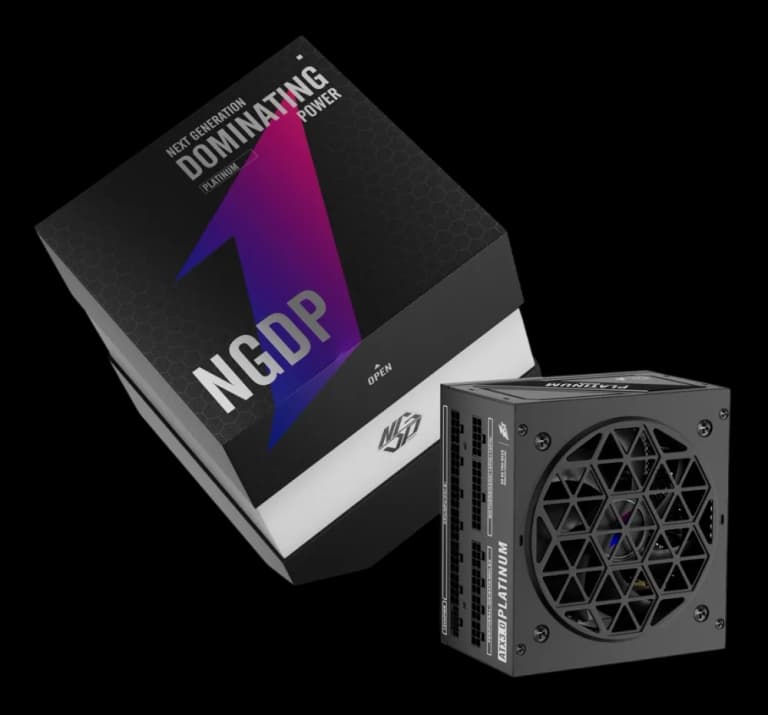  1STPLAYER NGDP, 1300W, 80+ Platinum, ATX3.0
