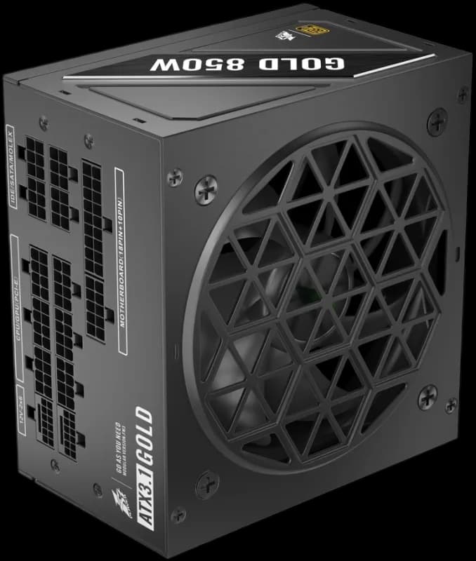 1STPLAYER NGDP, 850W, 80+ Gold, ATX3.1