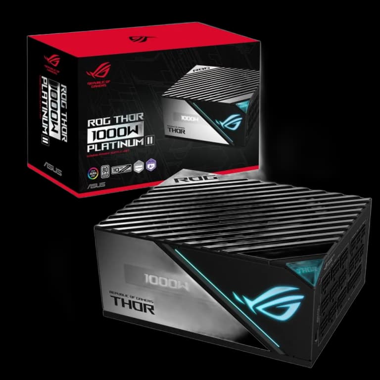 1000W ASUS ROG THOR 1000P2 GAMING 80+ Platinum