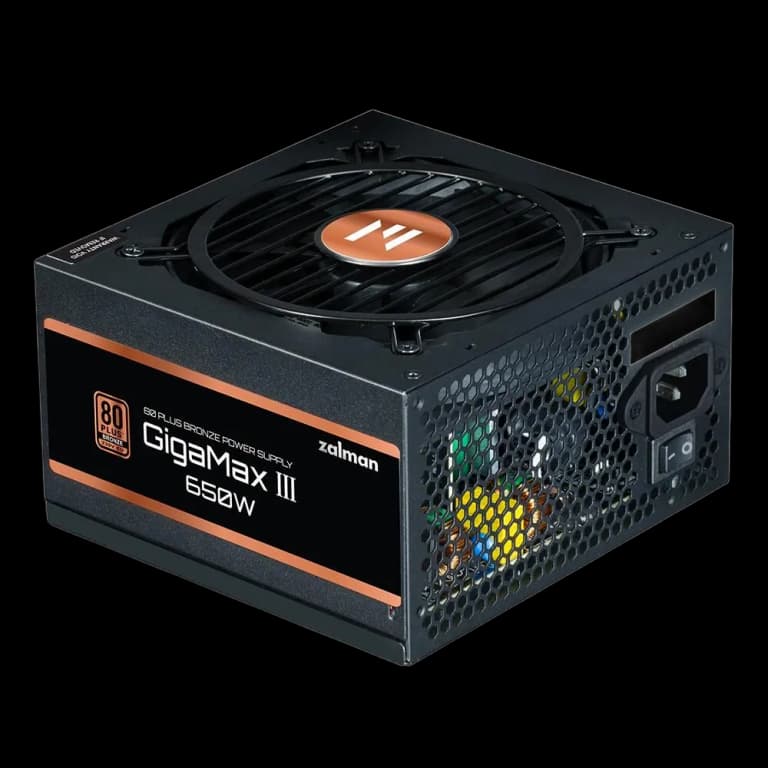 650W Zalman ZM650-GV3  80+ Bronze