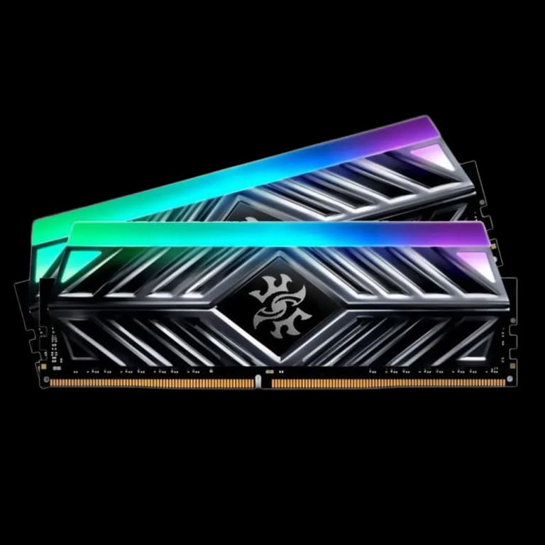 ADATA XPG SPECTRIX D41 RGB Grey Gaming Memory AX4U320016G16A-DT41 32GB DDR4 3200 