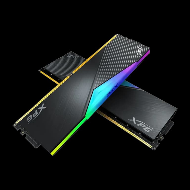 32GB ADATA XPG Lancer RGB - DDR5, 7200MHz, 2x16GB, черный цвет