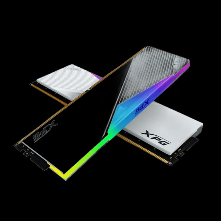 64GB ADATA DDR5 6000 DIMM XPG Lancer RGB white