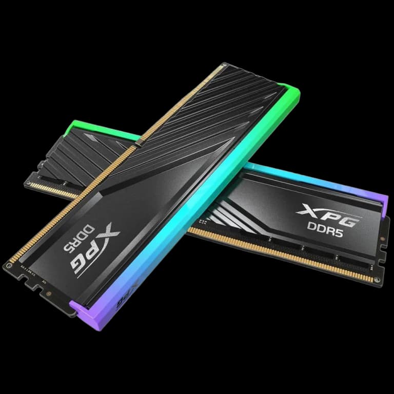 32GB ADATA XPG Lancer Blade RGB - DDR5, 6400MHz, 2x16GB, черный цвет