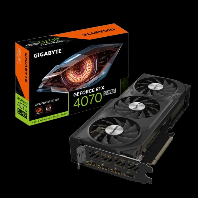 Gigabyte RTX4070SUPER WINDFORCE OC
