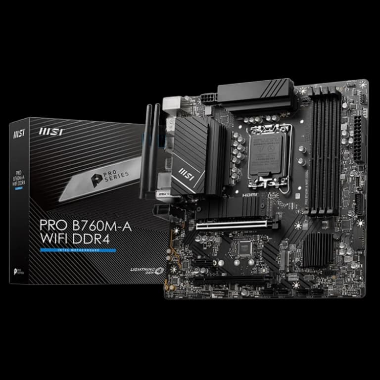 MSI PRO B760M-A WIFI DDR4