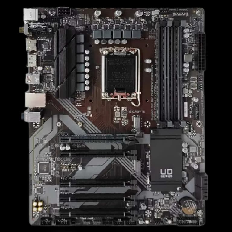Gigabyte B760 DS3H AX DDR4