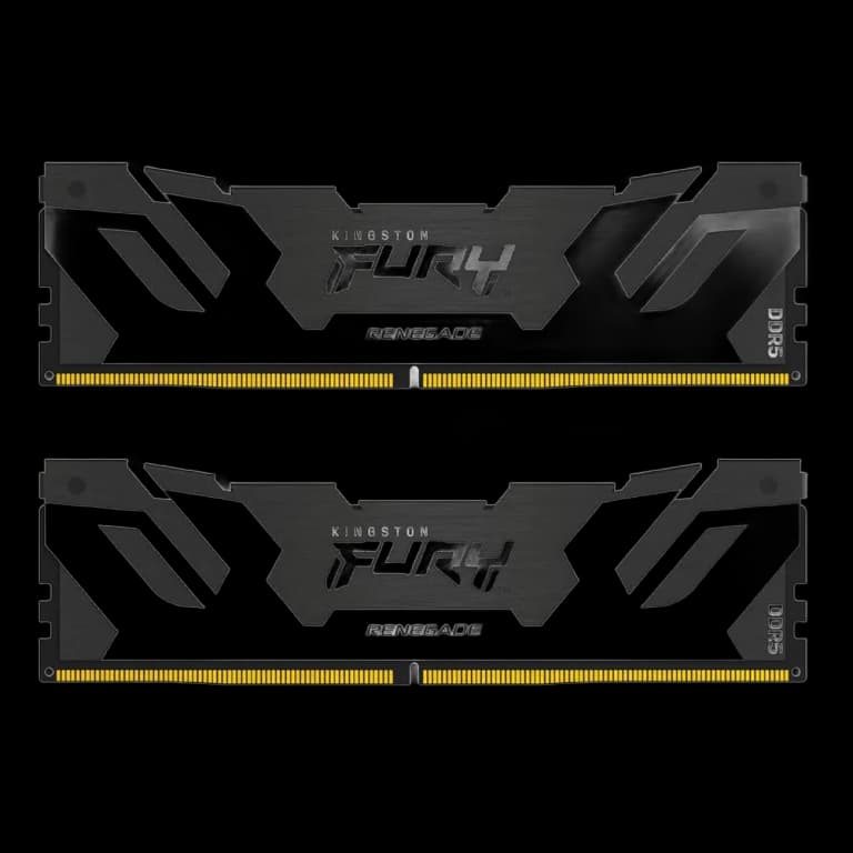 32GB Kingston FURY Renegade - DDR5, 6800MHz, 2x16GB, черный цвет