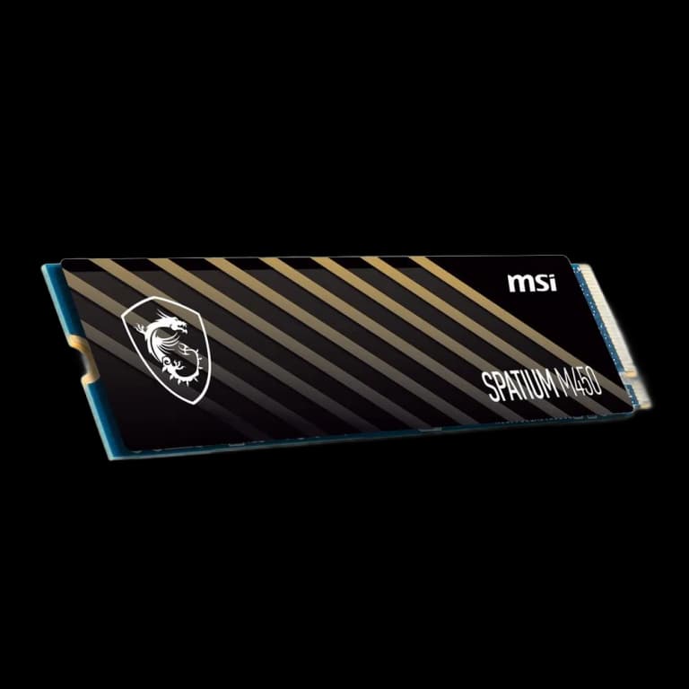 1TB MSI SPATIUM M450 V1 3600