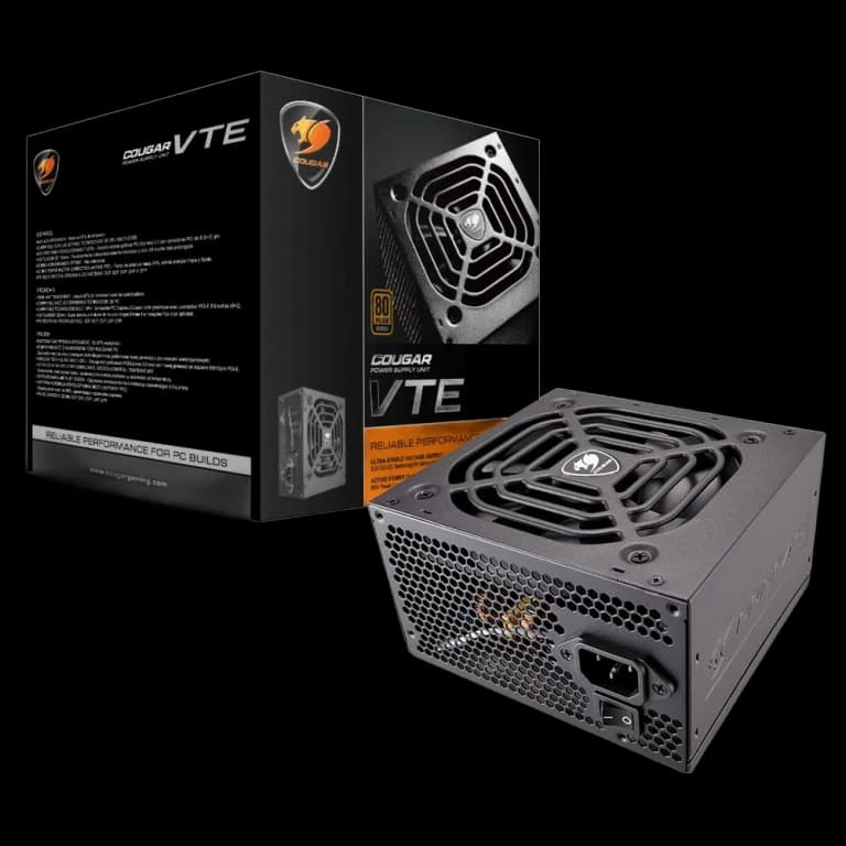 500W Cougar VTE 80+ Bronze