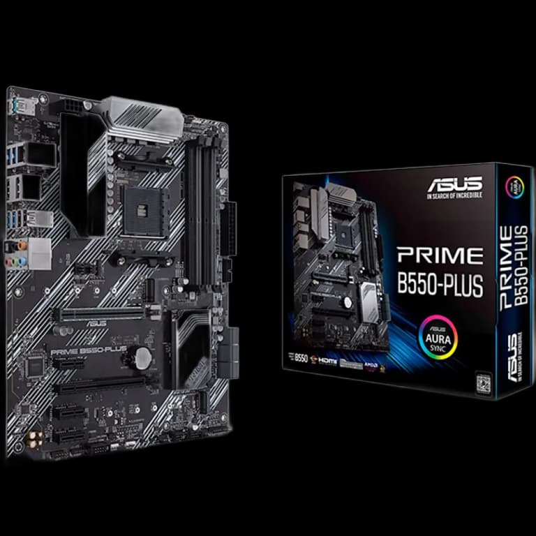 ASUS PRIME B550-PLUS AM4 ATX 4xDDR4