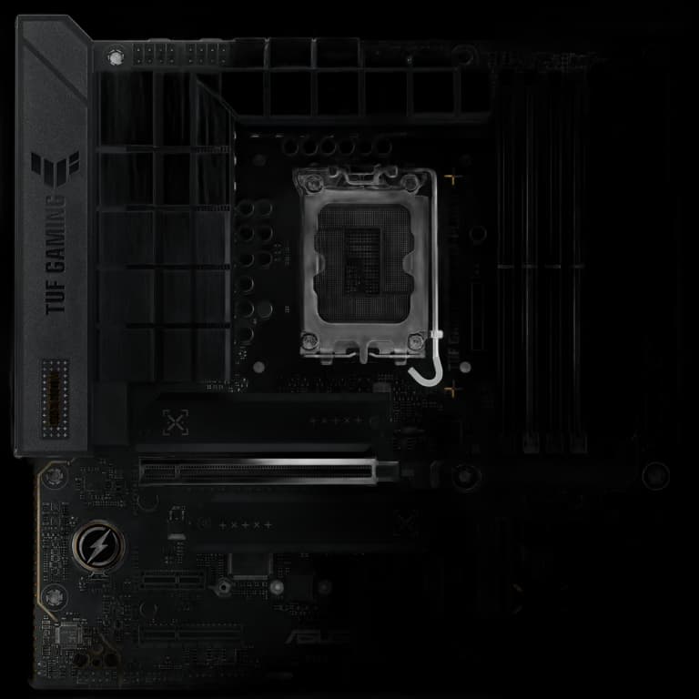 ASUS TUF GAMING B760M-PLUS II LGA1700 mATX 4хDDR5
