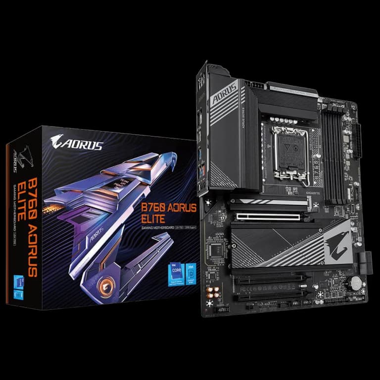 Gigabyte H610M H V2 - DDR4, черный цвет