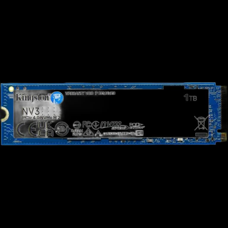 Kingston PCIe 4.0 x4 1TB SNV3S/1000G NV3 M.2 2280