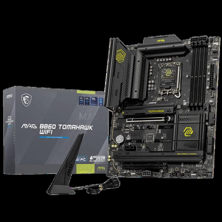 MSI MAG B860 TOMAHAWK - DDR5, WIFI, черный цвет