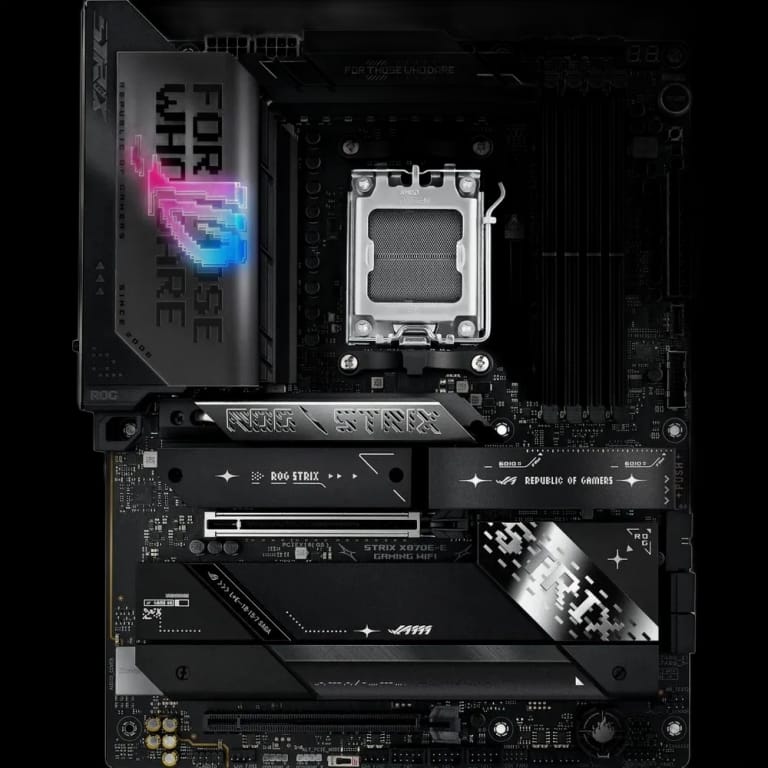 ASUS ROG STRIX X870E-E GAMING - DDR5, WIFI, черный цвет