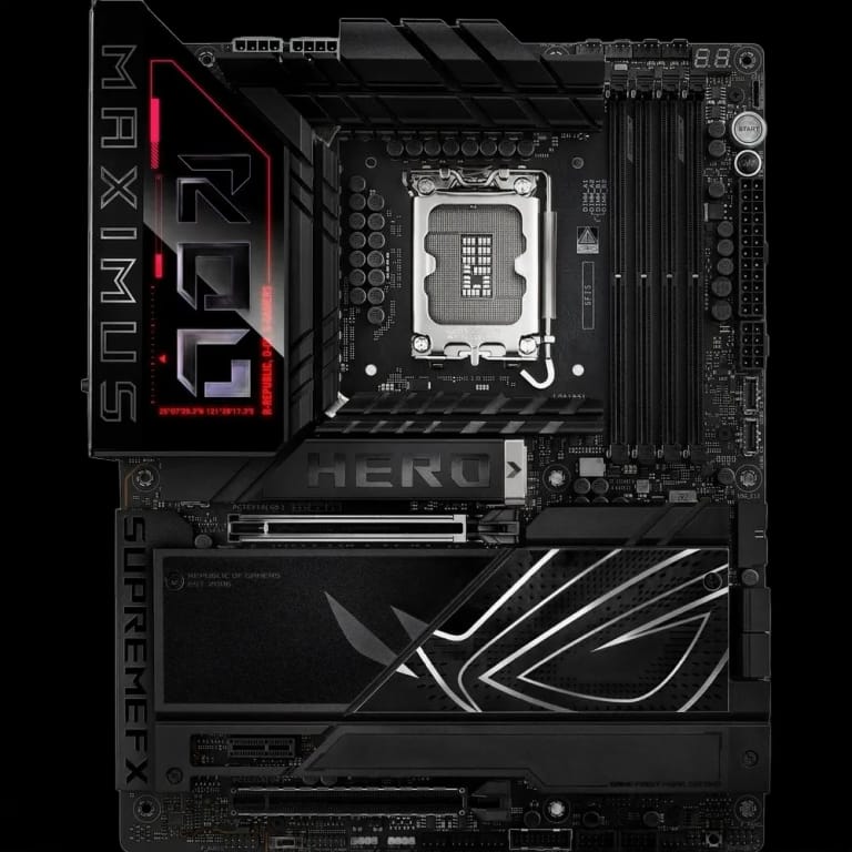 ASUS ROG MAXIMUS Z890 HERO - DDR5, WIFI, черный цвет