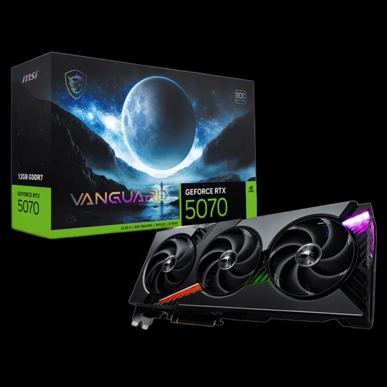 MSI RTX5070 VANGUARD SOC 12GB