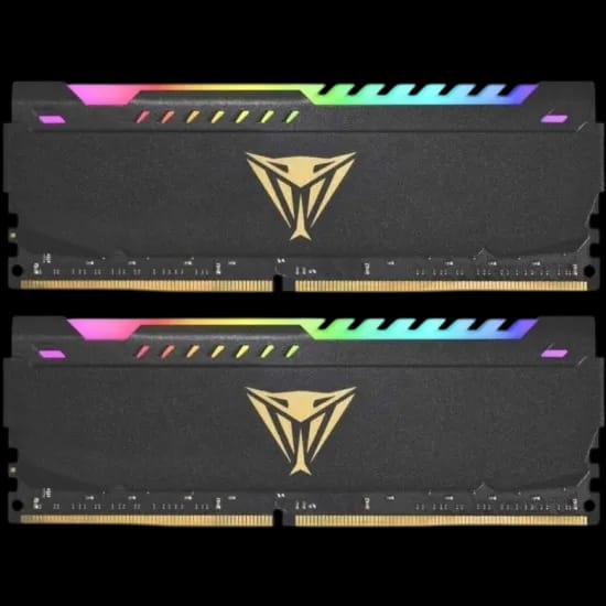 Patriot Memory DDR4 32Gb (2x16Gb) 3200MHz Viper Steel RGB
