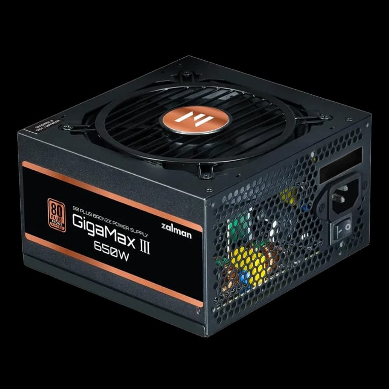 650W Zalman ZM650-GV3  80+ Bronze