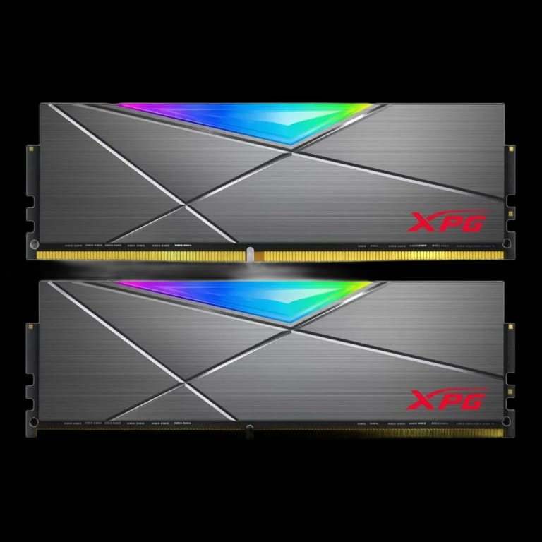 ADATA XPG SPECTRIX D50 RGB Grey Gaming Memory AX4U320016G16A-DT50 32GB DDR4 3200