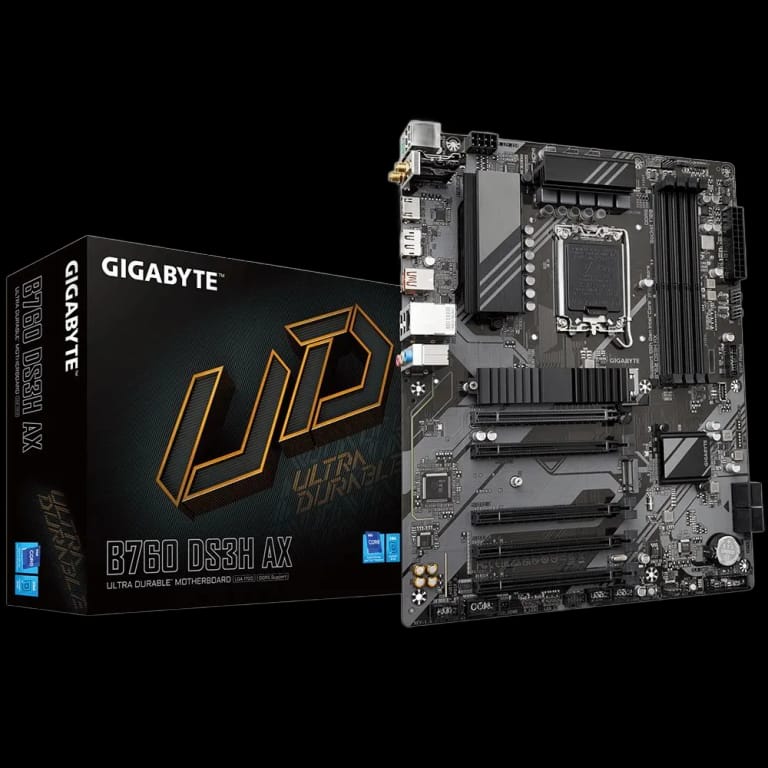 Gigabyte B760 DS3H AX, Socket 1700 4xDDR5