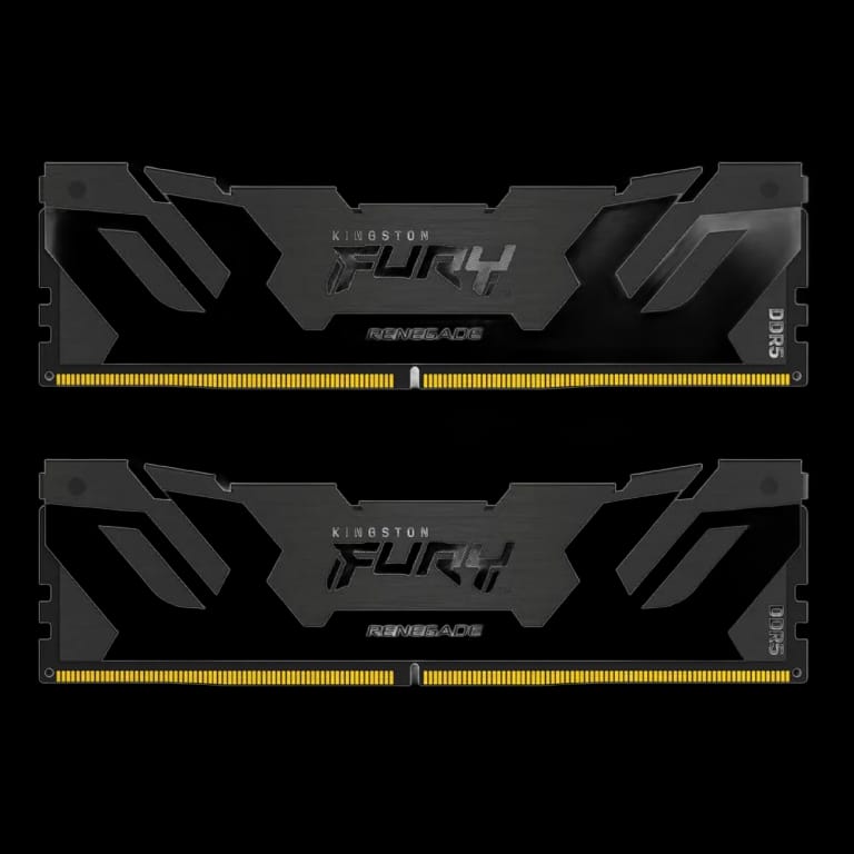 32GB Kingston FURY Renegade - DDR5, 6800MHz, 2x16GB, черный цвет