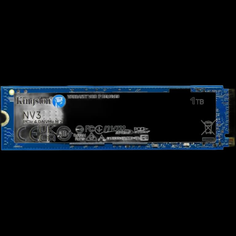 Kingston PCIe 4.0 x4 1TB SNV3S/1000G NV3 M.2 2280