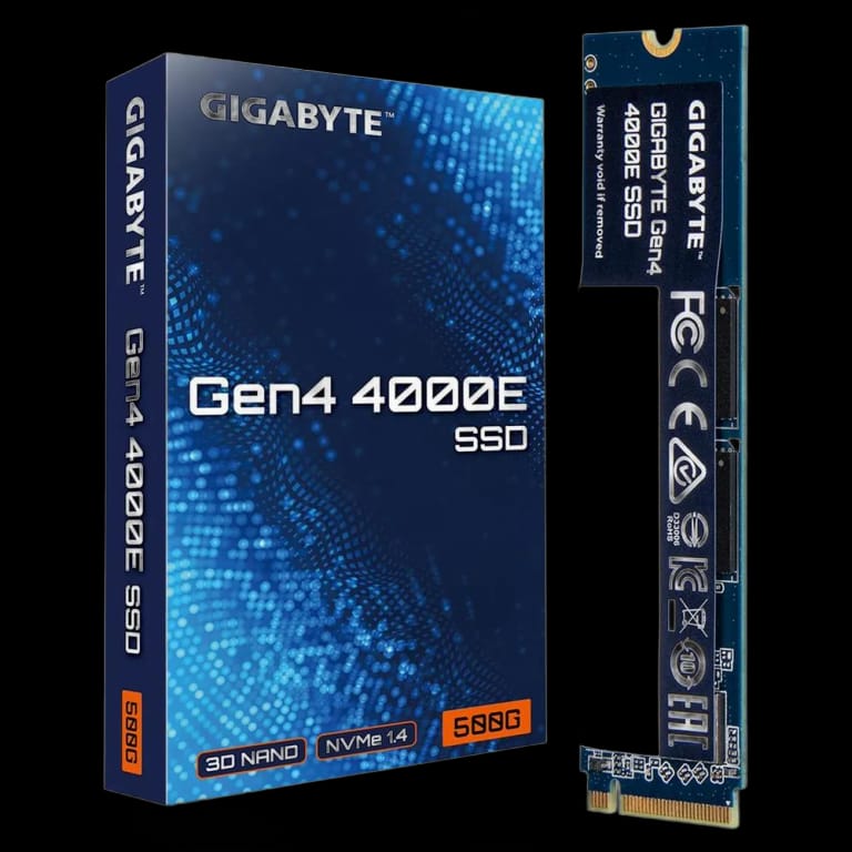 Gigabyte M.2 2280 500GB Gen4 4000E